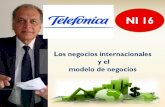 Modelo de negocios internacionales 16 telefonica de españa