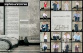Zaphira Uniformes - Catálogo Otoño/Invierno 2013