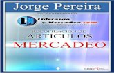 RecopilacióN De ArtíCulos De Mercadeo   Jorge Pereira
