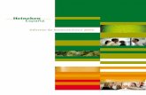Informe de Sostenibilidad 2009 - Heineken España
