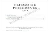 Previo Pliego Estudiantil de Peticiones ESAP 2013