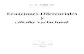 Makarenko Ecuaciones Diferenciales y Calculo Variacional (Es)(Mir, 1969)(l)(428s)