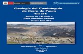 Geologia- Cuadrangulo de Cerro de Pasco1