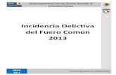 Incidencia Delictiva Fuero Comun Act 17abr2013