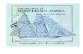 Iniciación al Modelismo Naval de Julio Miguel Fouret