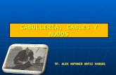 4 CABULLERÍA CABOS - CABLES - NUDOS