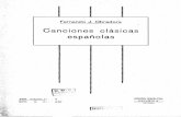 Canciones clásicas españolas F. Obradors