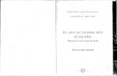 Negroni, Pérgola y Stern - El arte de escribir bien en español (hasta 460)