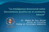 Inteligencia emocional herramienta positiva