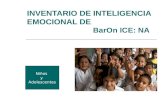 PPT 2.1 - Expo del Ice Le BarOn  niños y ados