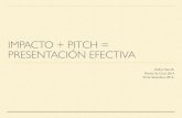 Concurso YoCreo 2014  - Presentaci³n efectiva, impacto + elevator pitch