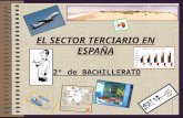 El sector terciario en España
