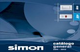 Simon catlogo general 2012 - enchufix bricolaje online