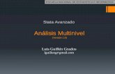Analisis Multinivel - STATA