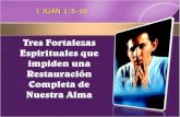 Tres fortalezas espirituales que impiden una restauración completa 6-20-10