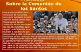 Comunión de los santos por papa francisco