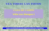 P P  Fotos  Villa  Los  Mangos  I. Casa De  Campo