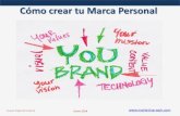 Cómo crear tu marca personal - Redes sociales