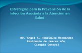 Estrategias de prevencion de infecciones intarahospitalarias