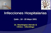 2.1 infecciones hospitalarias clasificacion  dr washington aleman