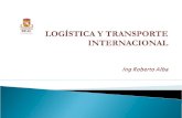 Log­stica y transporte internacional