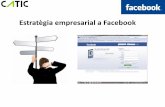 Estratègia empresarial a facebook