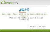 Apunts d'eines de Marketing Bàsiques per a emprenedors - JCI Girona