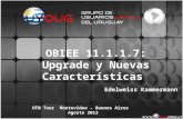OBIEE 11.1.1.7: Upgrade y Nuevas Características