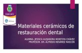 Materiales cermicos de restauraci³n dental