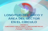 Arco y Sector Version Blog