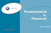 Presentaci³N Planisof Web