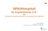 Las redes sociales en los hospitales. La experiencia del WikiHospital