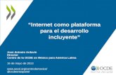 Internet como plataforma para el desarrollo incluyente