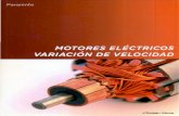 motores eléctricos variacion de velocidad