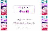 Epic fail [clairelazebnik]