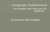 Lenguaje audiovisual escuela educación