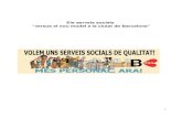 Els Serveis Socials Versus DEFINITIU 2-7-09 1