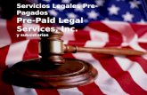 Spanish Pre-Paid Legal Services, Inc. Southwestern  Presentation