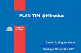 Presentación Plan TIM Mineduc - Ramón Rodriguez