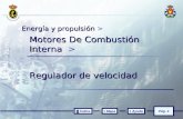MOTORES DE COMBUSTION INTERNA 15 REGULADOR DE VELOCIDAD