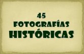 45 fotos históricas