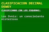 Clasificacion Decimal Dewey Esquemas y Subdivision Comunes