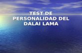 Test del Dalai Lama