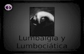 Lumbalgia y lumbociática