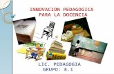 Línea del tiempo Innovación Educativa en México