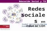 Educación Social y TIC: Redes Sociales en educación