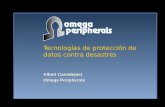 5 tecnologías de protección de datos contra desastres