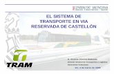 Presentació del BRT de Castelló de la Plana