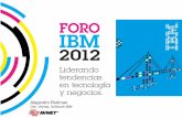 [Chaco] Facilitando la Innovación en un mundo complejo | Portafolio Software IBM –  Alejandro Roitman, Avnet