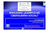 Wikileaks, ¿ejemplo de ciberguerra social?. Wikileaks
